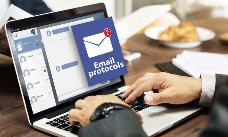 پروتکل های ایمیل