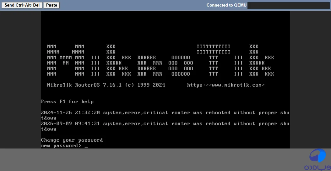 Screenshot 2026 09 09 134050 copy نصب میکروتیک روی سرور مجازی