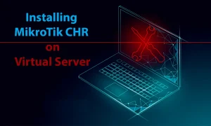 installing mikrotik on vps serve نصب میکروتیک روی سرور مجازی