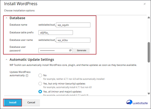 جعبه ابزار وردپرس WP Toolkit