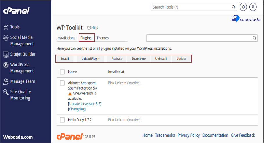 جعبه ابزار وردپرس wptoolkit