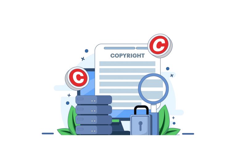 کپی رایت سایت