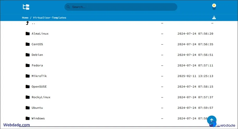 آموزش نصب kvm virtualizor