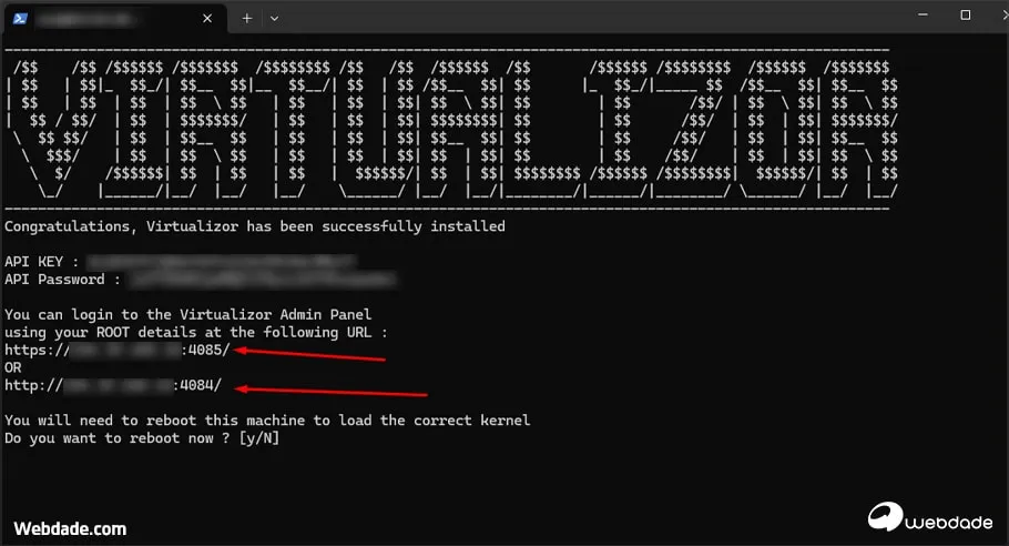 موزش نصب virtualizor
