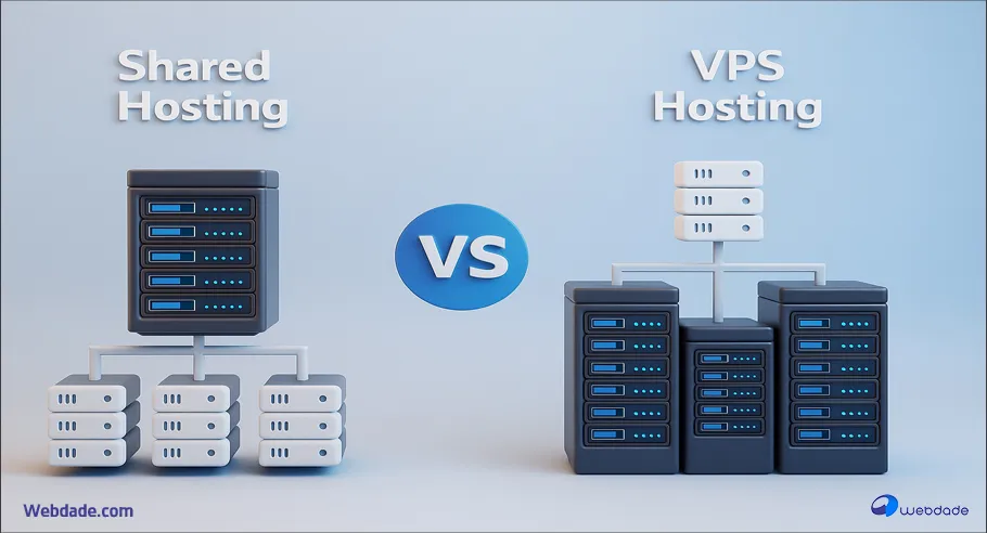 مزیت میزبانی سایت با VPS نسبت به هاست اشتراکی