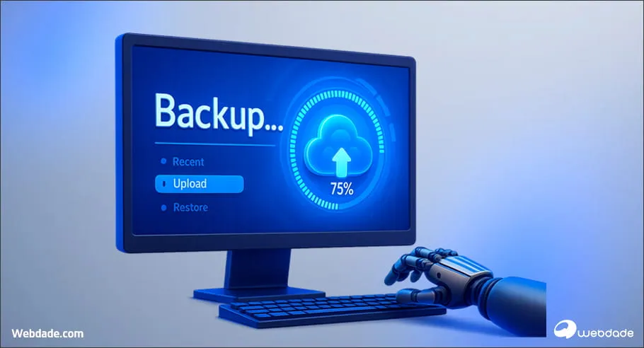 بکاپ cpanel