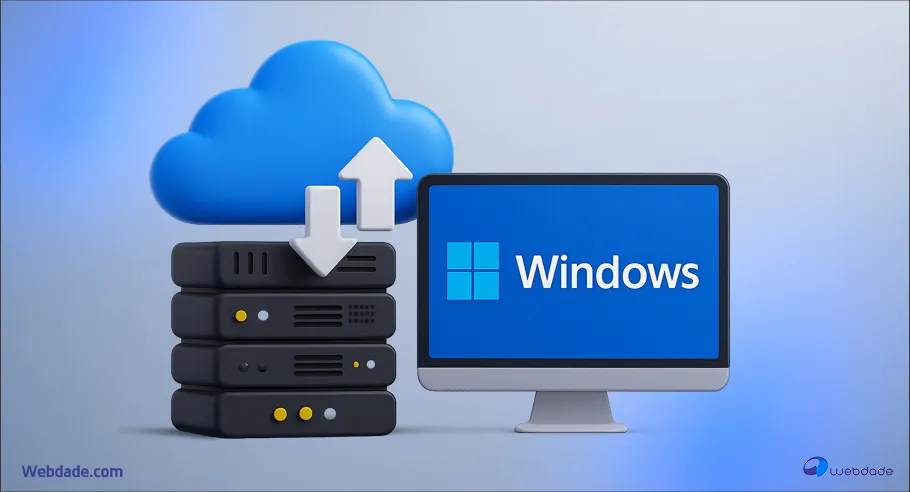 آموزش تنظیم بکاپ در سرور مجازی ویندوز