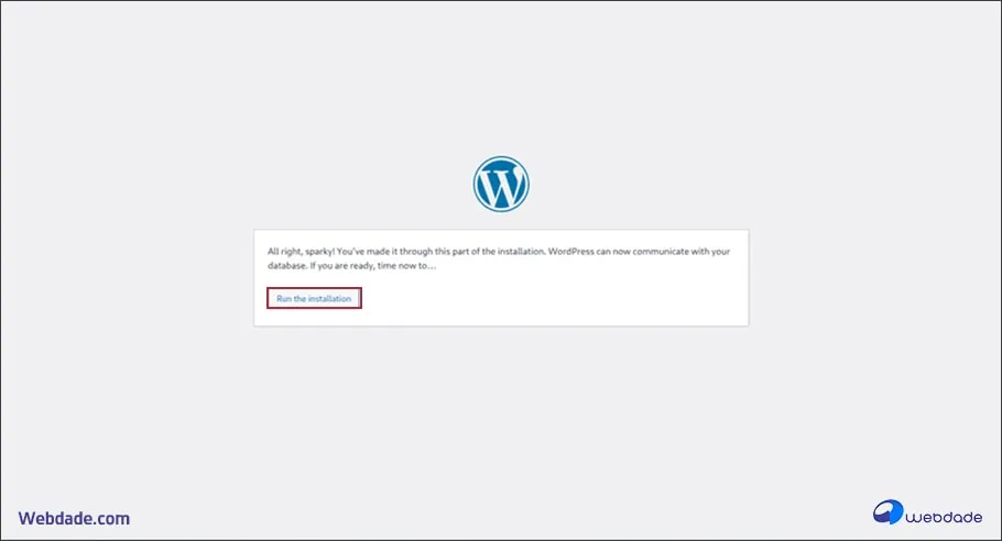 اموزش نصب wordpress