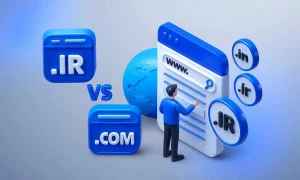 تفاوت دامنه ملی و جهانی
