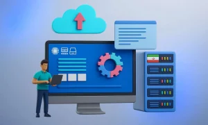 مدیریت منابع سرور مجازی