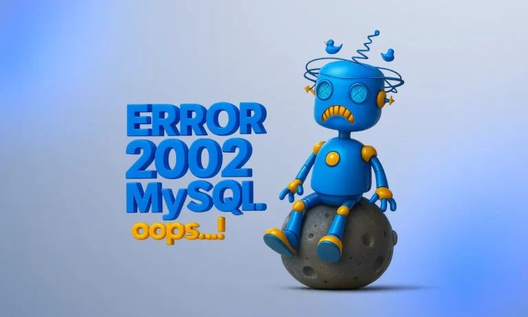 ERROR 2002 MySQL