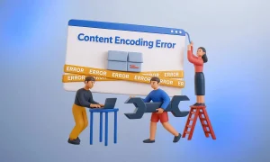 رفع خطای Content Encoding Error