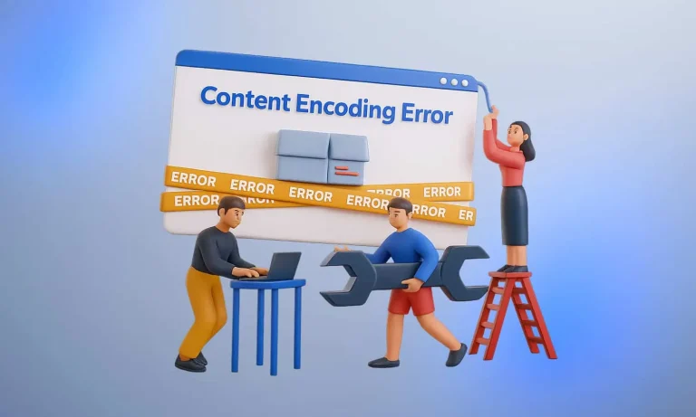 رفع خطای Content Encoding Error