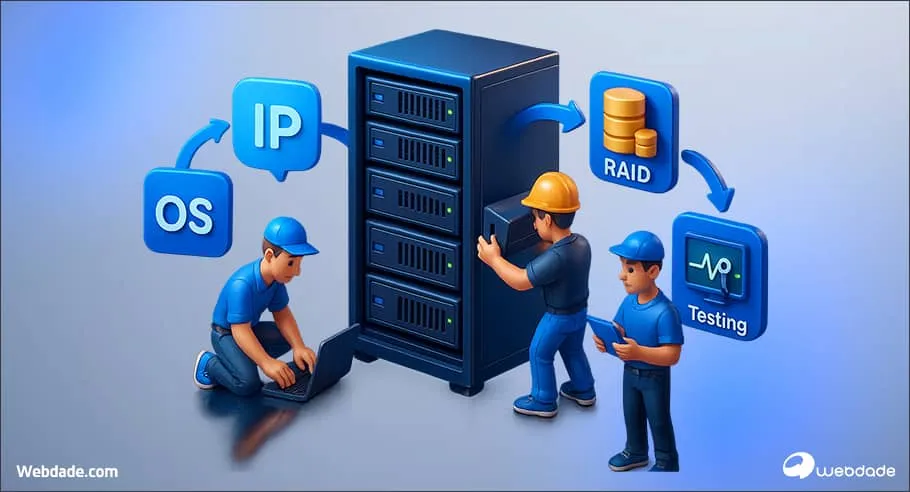 راه‌اندازی سرور اختصاصی