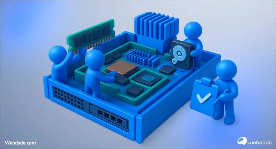 هزینه اولیه سرور