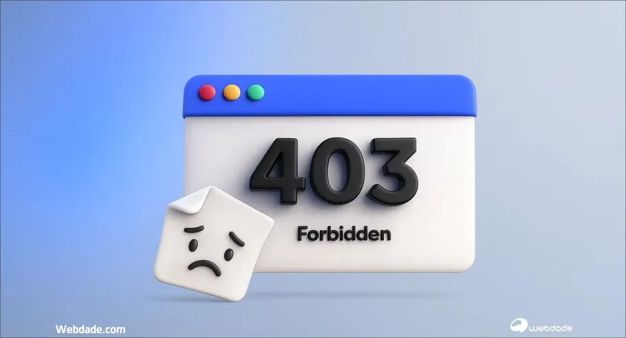 خطا سفارشی 403