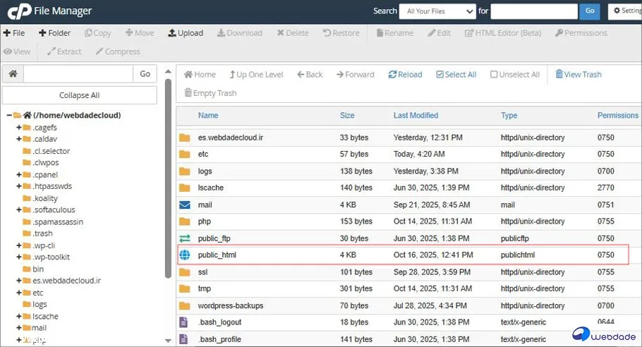 عیبیابی خطای 503