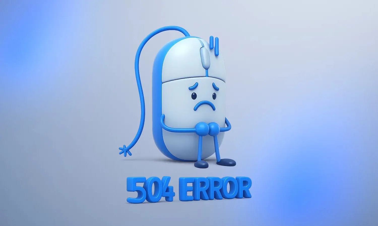 نحوه رفع ارور 504 یا Gateway Timeout سایت