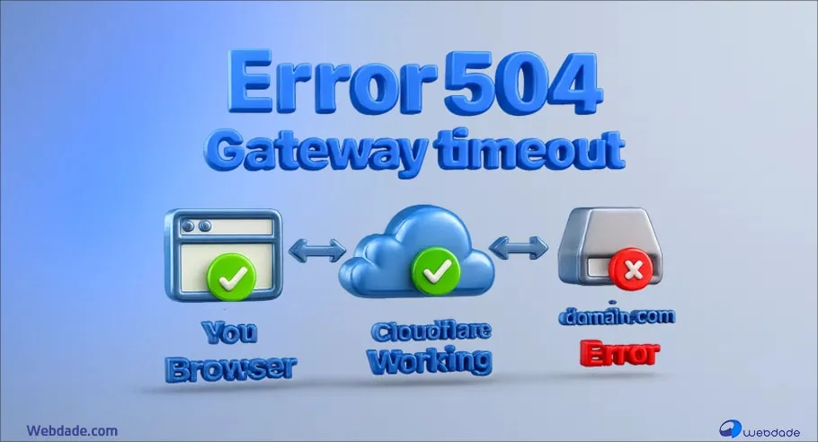 خطای Gateway Timeout