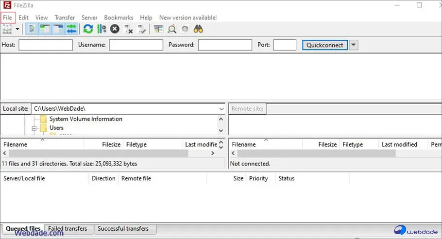 خطای حداکثر اتصال
