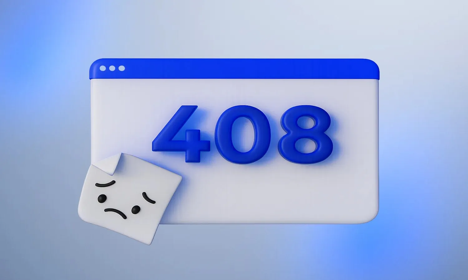 خطای Request Timeout