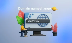 تغییر نام دامنه