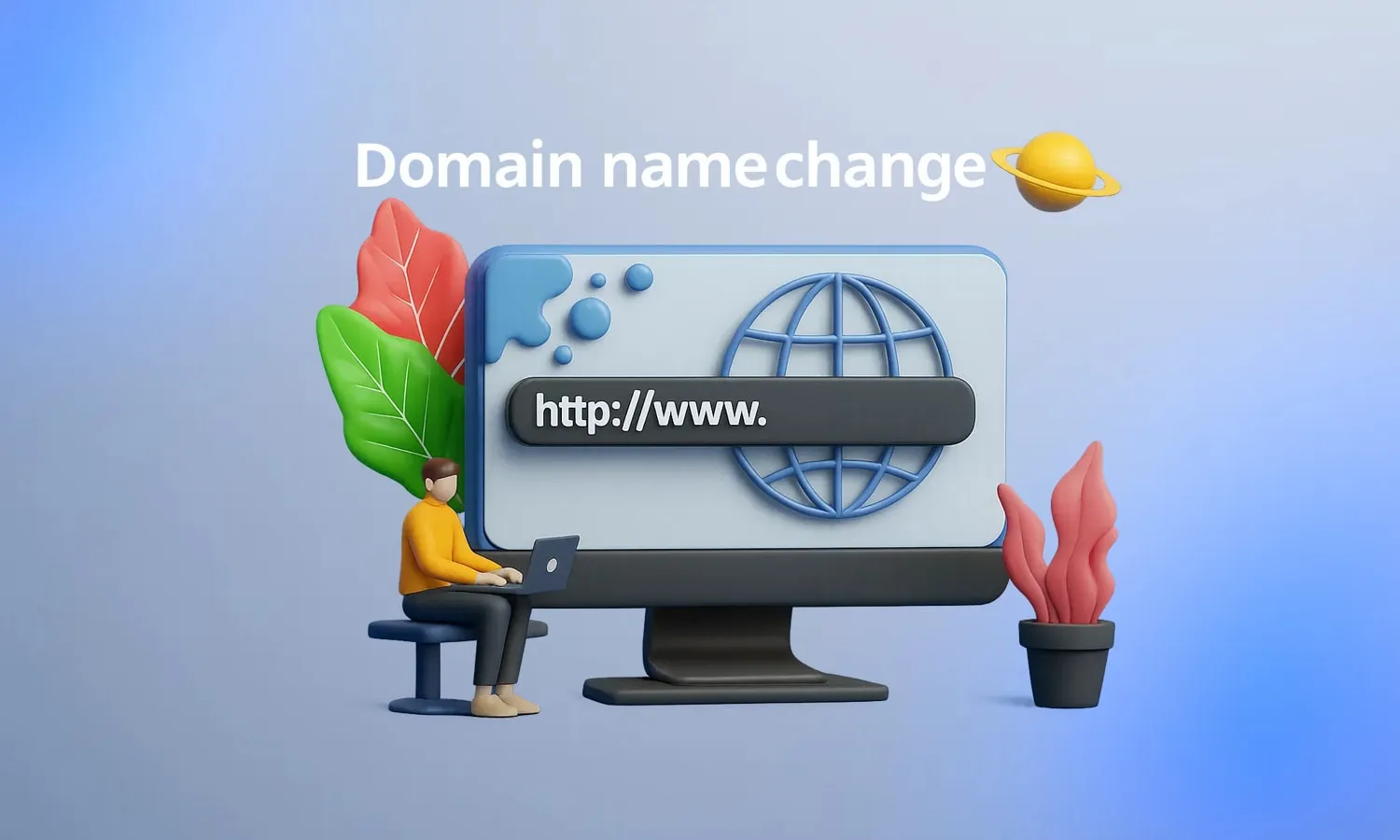 تغییر نام دامنه