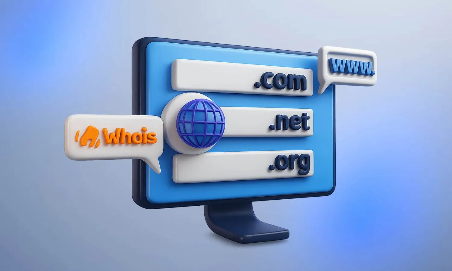 آموزش استعلام دامنه در whois