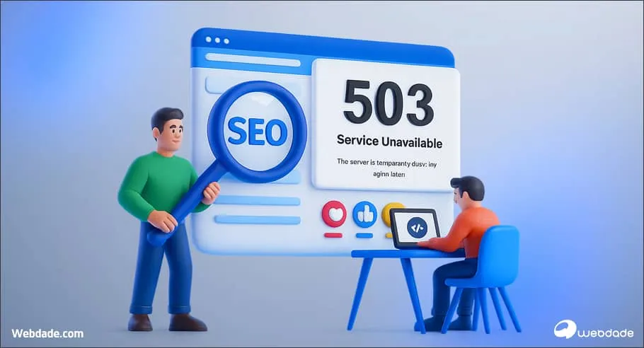 رفع خطای 503 در وردپرس