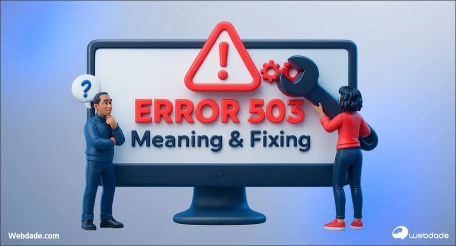 عیب یابی خطای 503