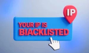 رفع خطای Your IP is blacklisted