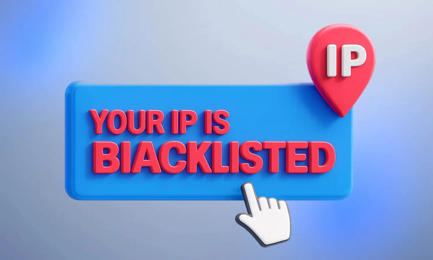 رفع خطای Your IP is blacklisted آموزش جامع و کاربردی