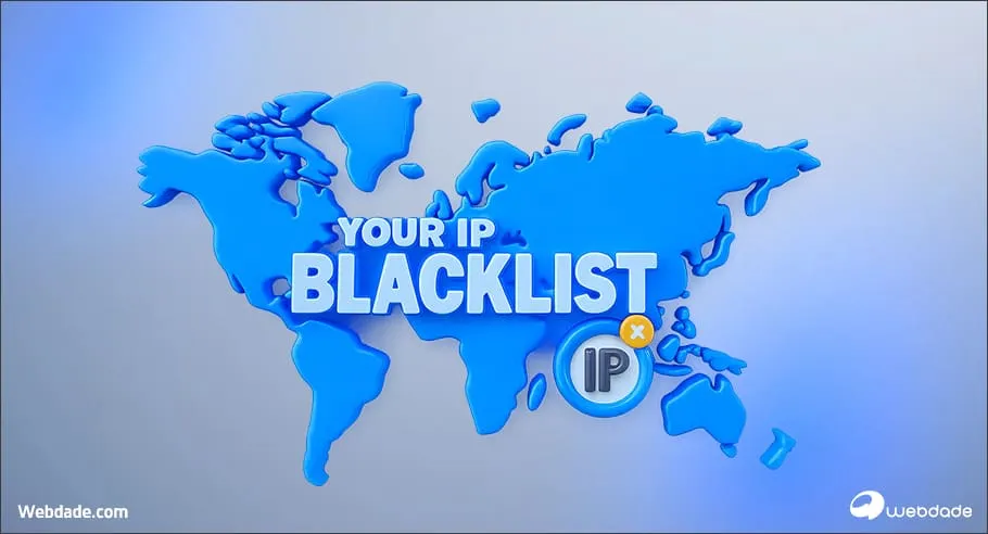 خطای Your IP is blacklisted