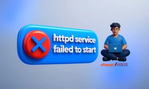 استارت نشدن Httpd