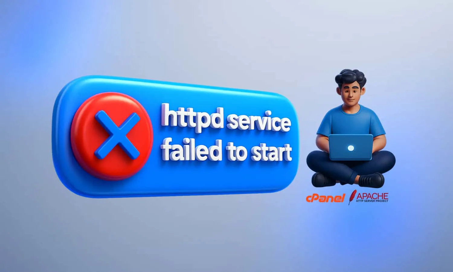 خطا در هنگام start کردن سرویس Httpd