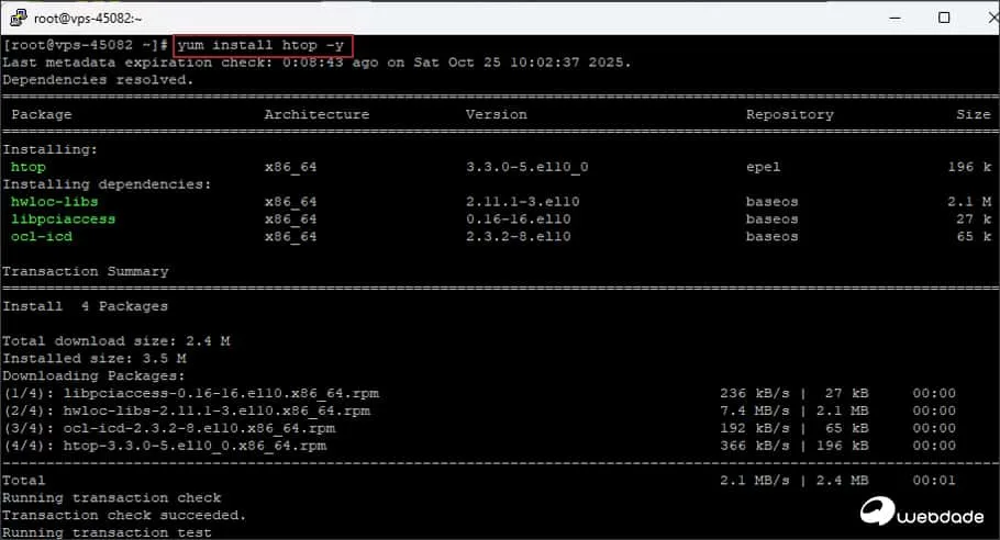 حل مشکل آپاچی در cPanel