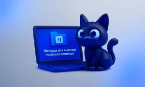 محدودیت حجم ایمیل