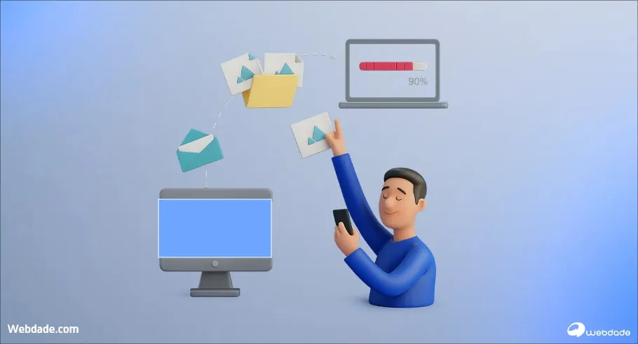 حداکثر حجم مجاز ایمیل