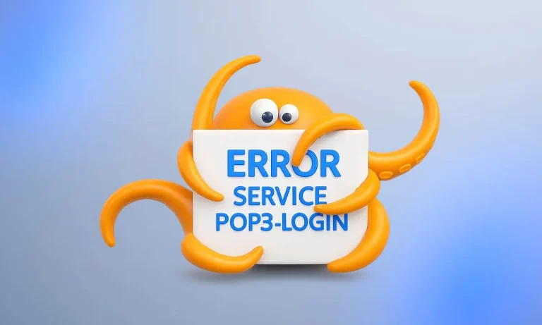 خطای POP3