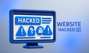 هک شدن سایت