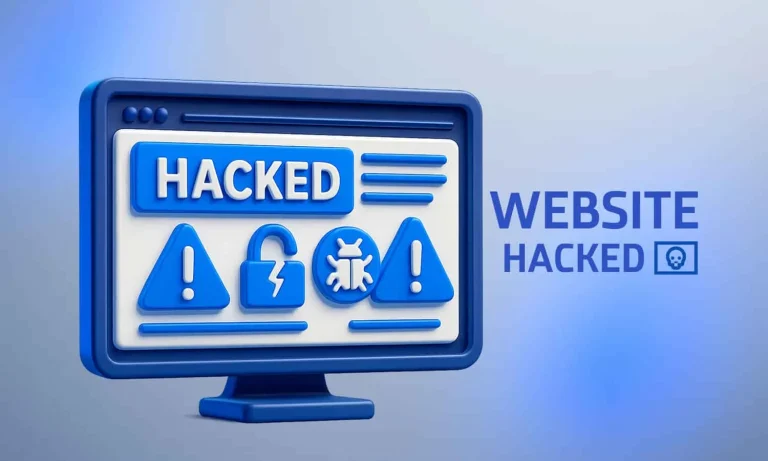 هک شدن سایت