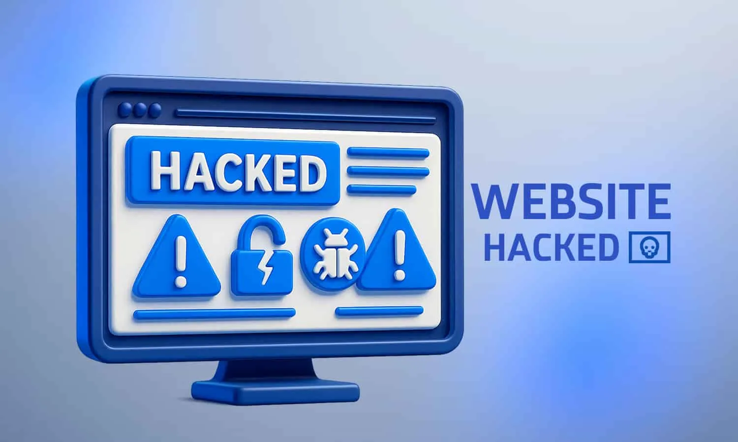 هک شدن سایت