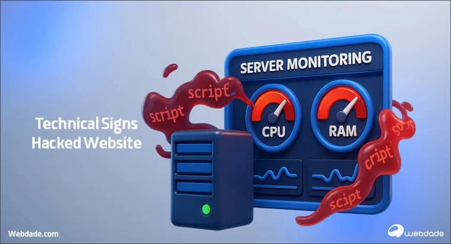 علائم هک شدن سایت