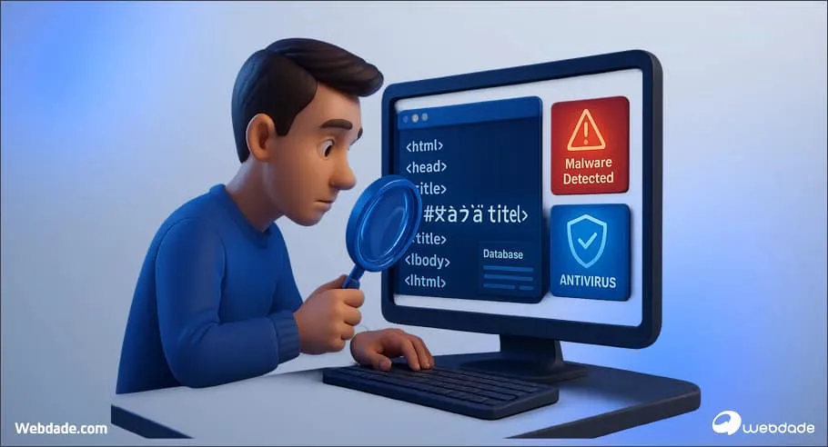 تشخیص هک شدن سایت