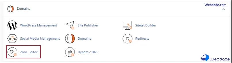 رفع خطای the domain already exists در cPanel