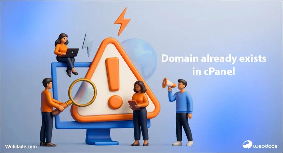 خطای the domain already exists چیست؟