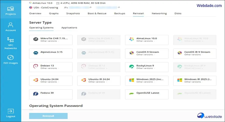 راهنمای خرید VPS آمریکا