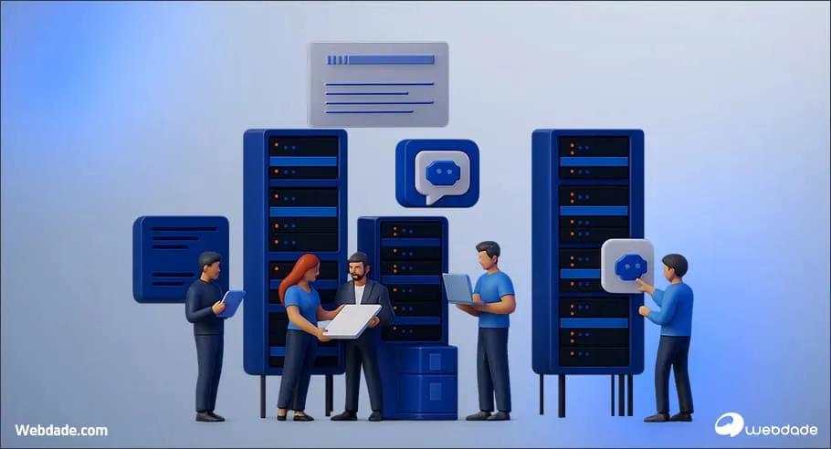 سرور مجازی برای مدیریت پروژه