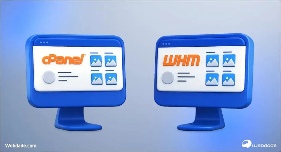 تفاوت WHM و cPanel