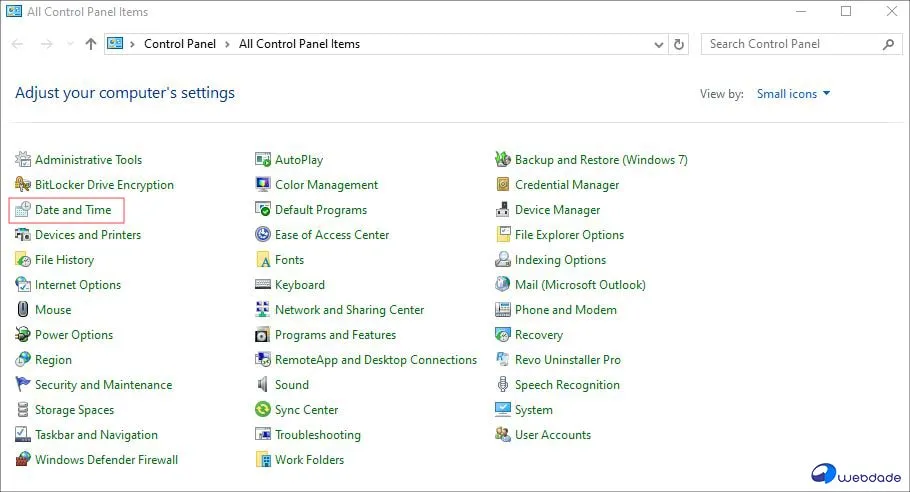 تنظیم Timezone Linux